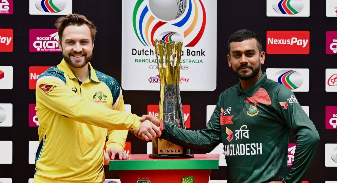 কাল মাঠে গড়াচ্ছে বাংলাদেশ-অস্ট্রেলিয়া ১ম ওয়ানডে, শেষ মুহূর্তে দলের বাইরে হেড - মার্শ