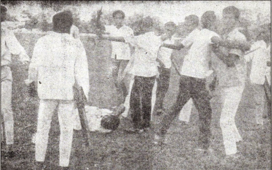শিবিরের মালেক হত্যাকান্ড: মিথ বনাম বাস্তবতা