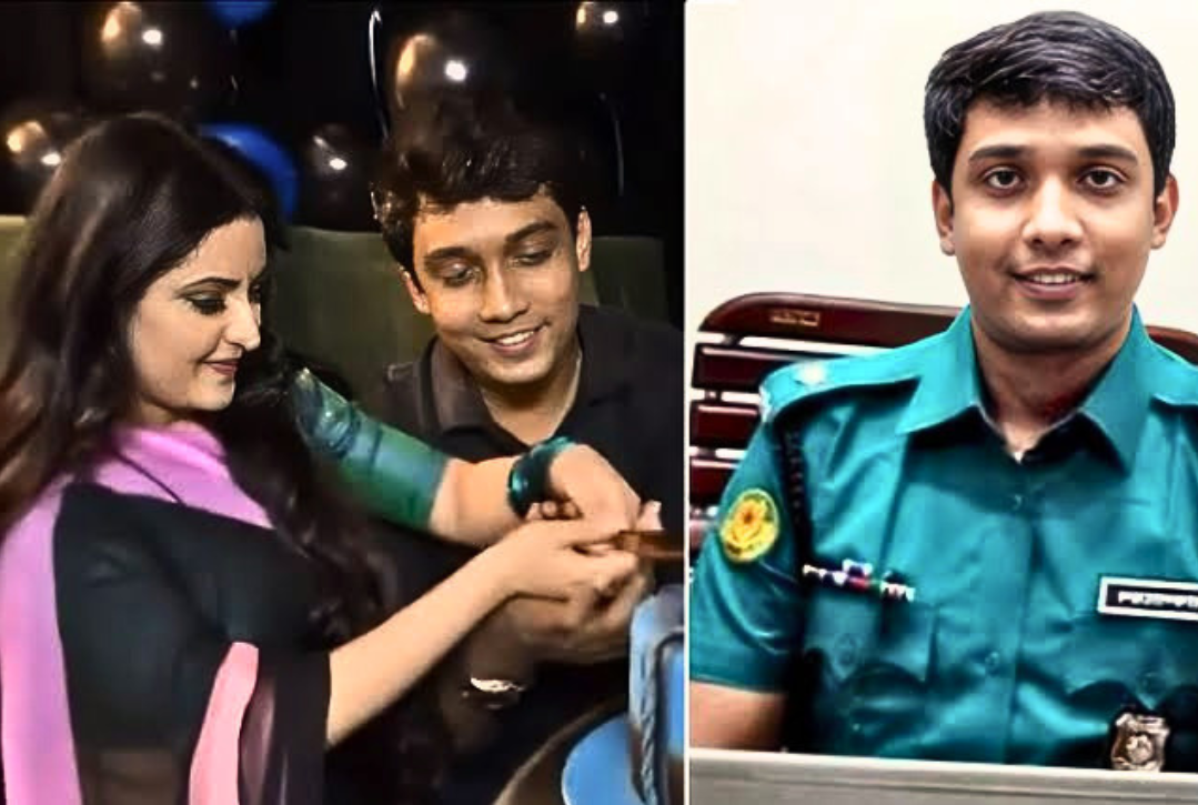 পরীমণি-কাণ্ডে চাকরী হারাচ্ছেন এডিসি সাকলায়েন