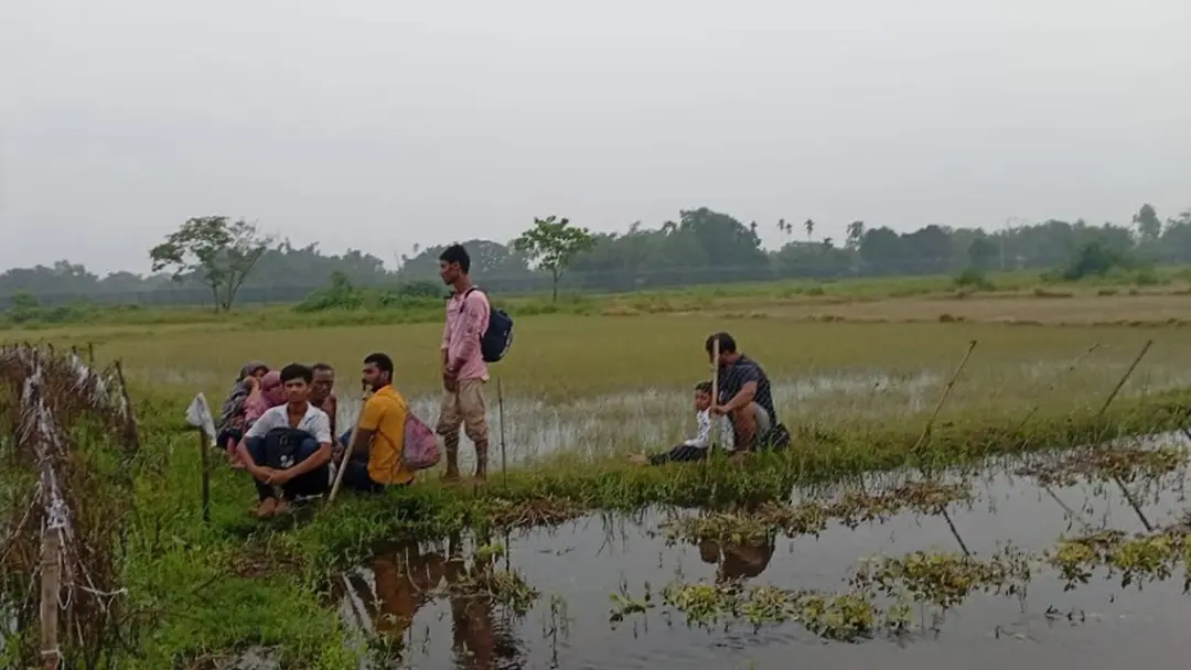 পঞ্চগড় সীমান্তে ১০ নারী-শিশু ও পুরুষকে পুশইনের চেষ্টা, বিজিবির বাধা