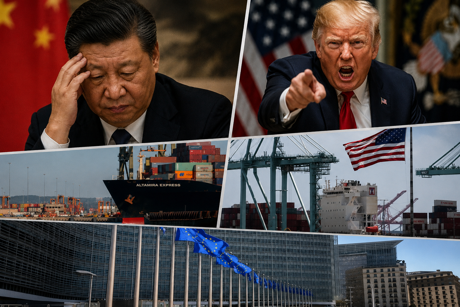 জোরপূর্বক শ্রম ইস্যুতে ৬০ দেশের পণ্যে নতুন শুল্ক প্রস্তাব যুক্তরাষ্ট্রের