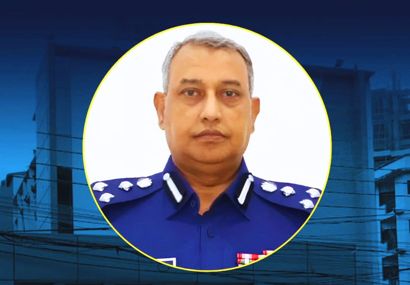 সিআইডি প্রধানের পদত্যাগ, পদোন্নতিতে বৈষম্যের অভিযোগ