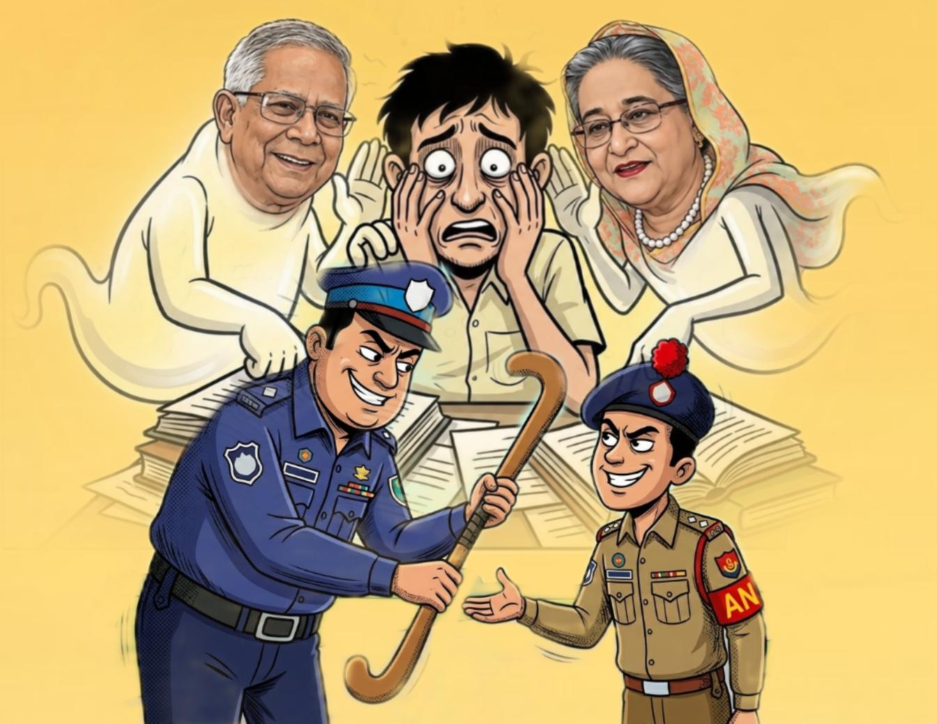 হাসিনোসংস্কার: আজব হাসিনোসের গুজব কাহিনী-০১