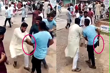 নাসীরুদ্দীন পাটওয়ারীর ওপর হামলা: অস্ত্রসদৃশ বস্তু হাতে তরুণের ভিডিও ঘিরে বিতর্ক