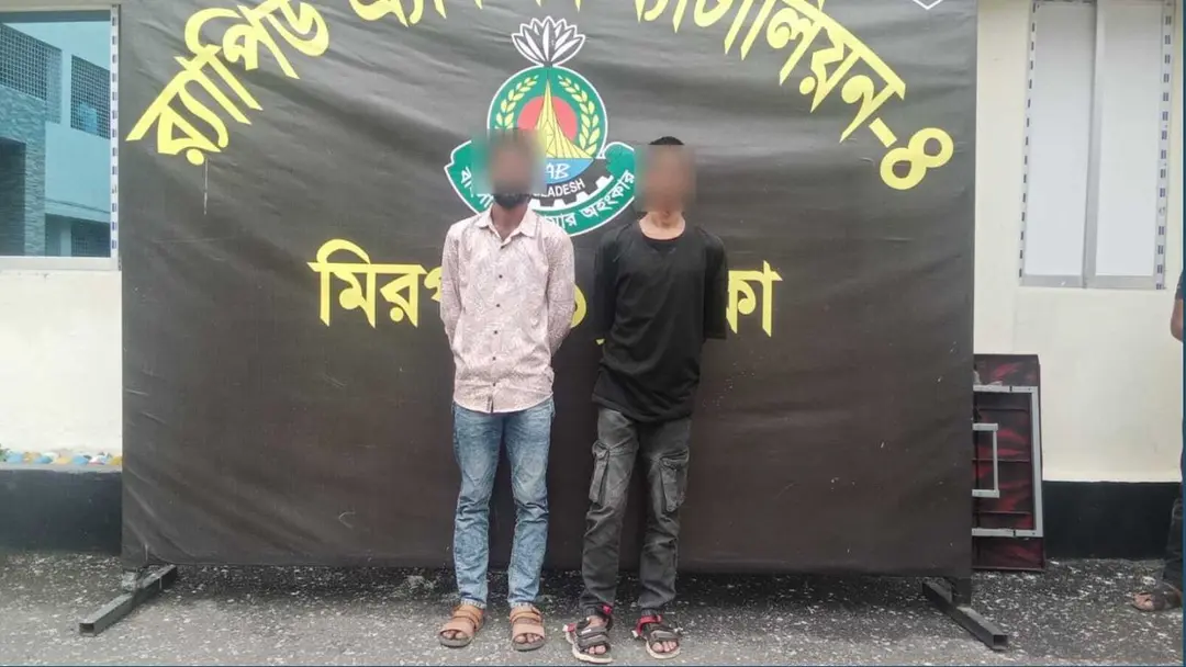 মিরপুরে ‘ভইরা-দে’ কিশোর গ্যাংয়ের তিন সদস্য গ্রেপ্তার